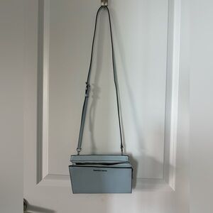 NWOT Michael Kors Blue Crossbody Bag